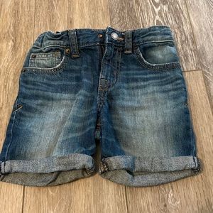 Girls denim shorts